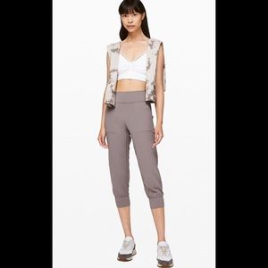 Cropped Align joggers